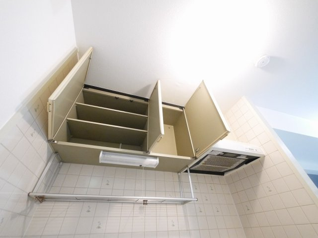 サンプラザ郡山のキッチン