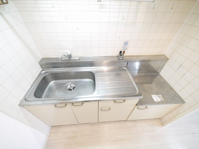 サンプラザ郡山のキッチン