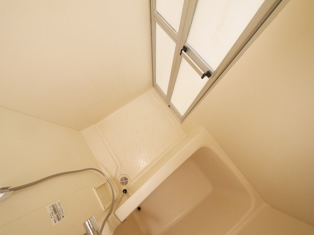 サンプラザ郡山の浴室