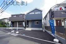 【仲介手数料無料！！】府中市住吉町１丁目　新築戸建て（全3棟）1号棟　4390万円の画像