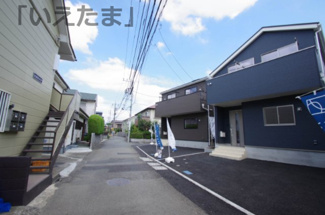 【前面道路含む現地写真】