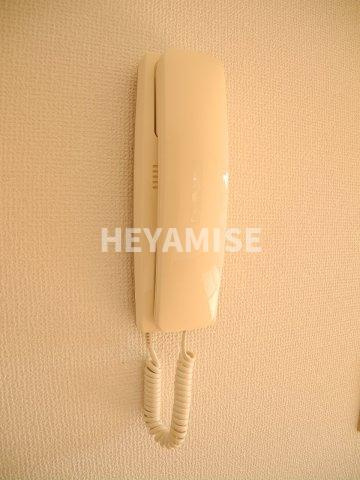 セジュールマイン　A棟のセキュリティ