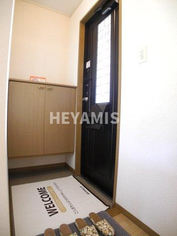 セジュールマイン　A棟の玄関