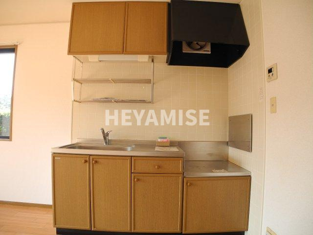 セジュールマイン　A棟のキッチン