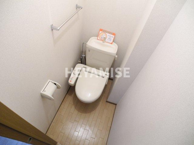 セジュールマイン　A棟のトイレ