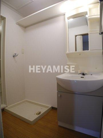 セジュールマイン A棟の洗面所