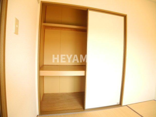 セジュールマイン A棟の収納