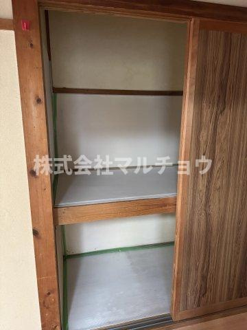 磯間二戸一の収納|収納スペース豊富です