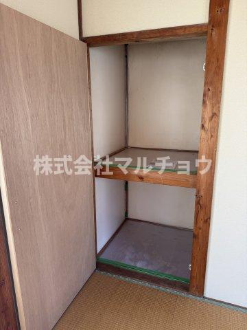 磯間二戸一の収納|収納があります