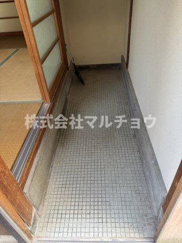 磯間二戸一の玄関|明るい玄関です