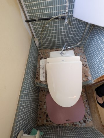 磯間二戸一のトイレ|トイレもきれいです