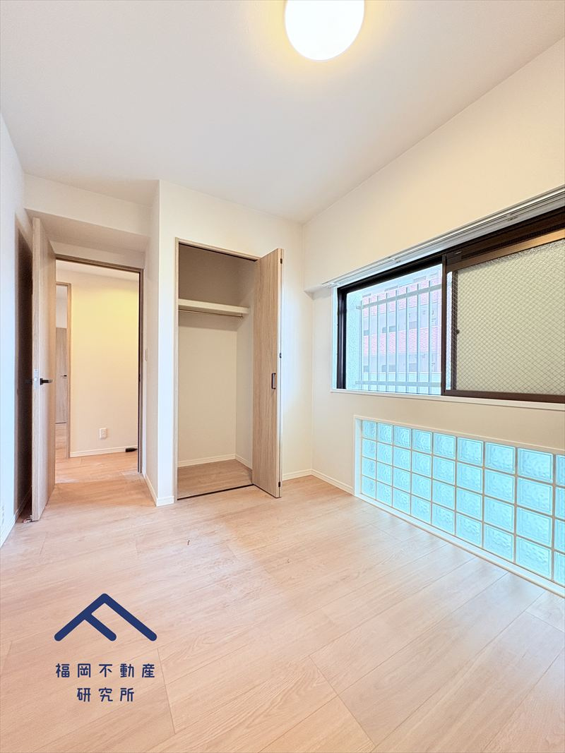 ライオンズマンション野間大池南の洋室