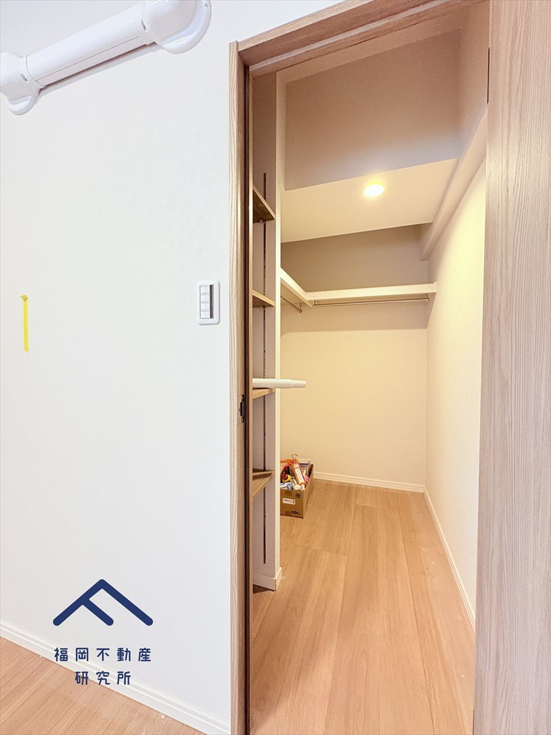 ライオンズマンション野間大池南の収納