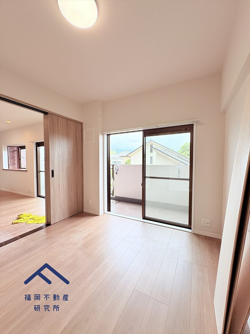 ライオンズマンション野間大池南の洋室