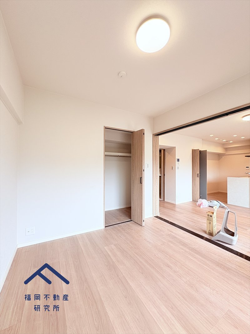 ライオンズマンション野間大池南の洋室