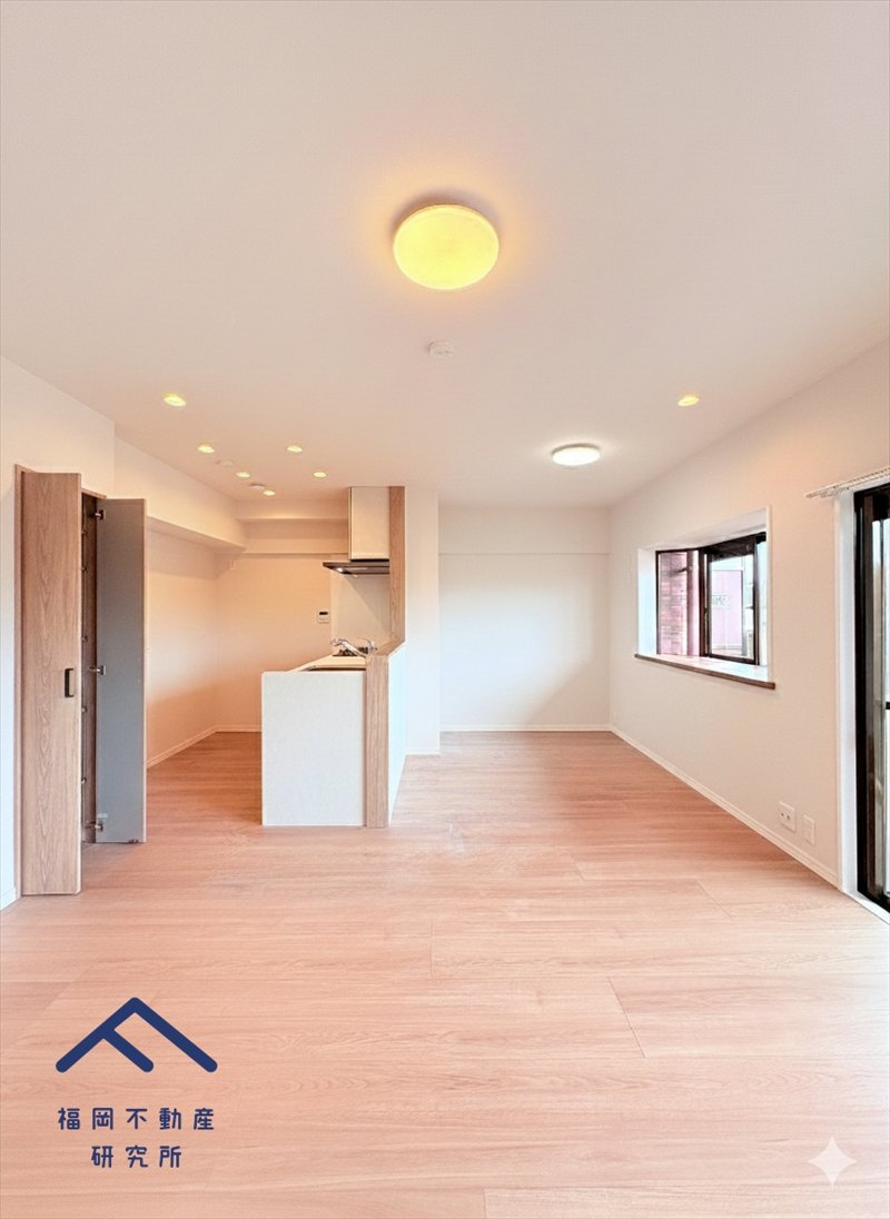 ライオンズマンション野間大池南の居間・リビング