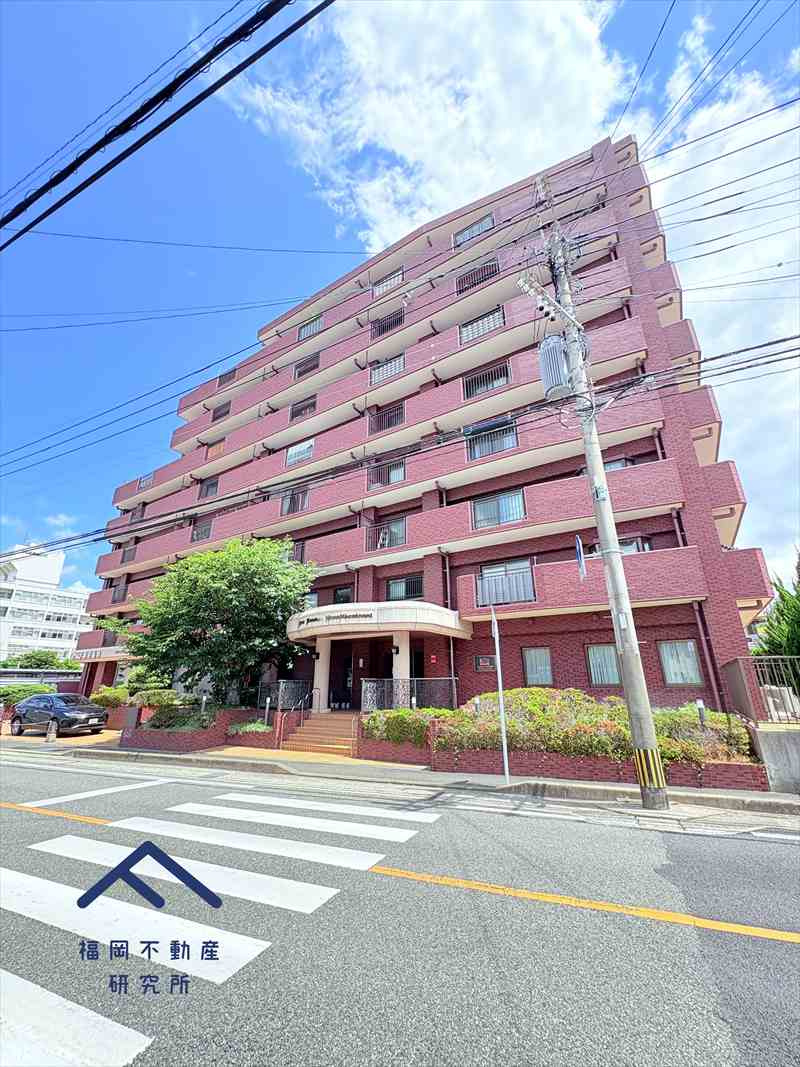 ライオンズマンション野間大池南の外観