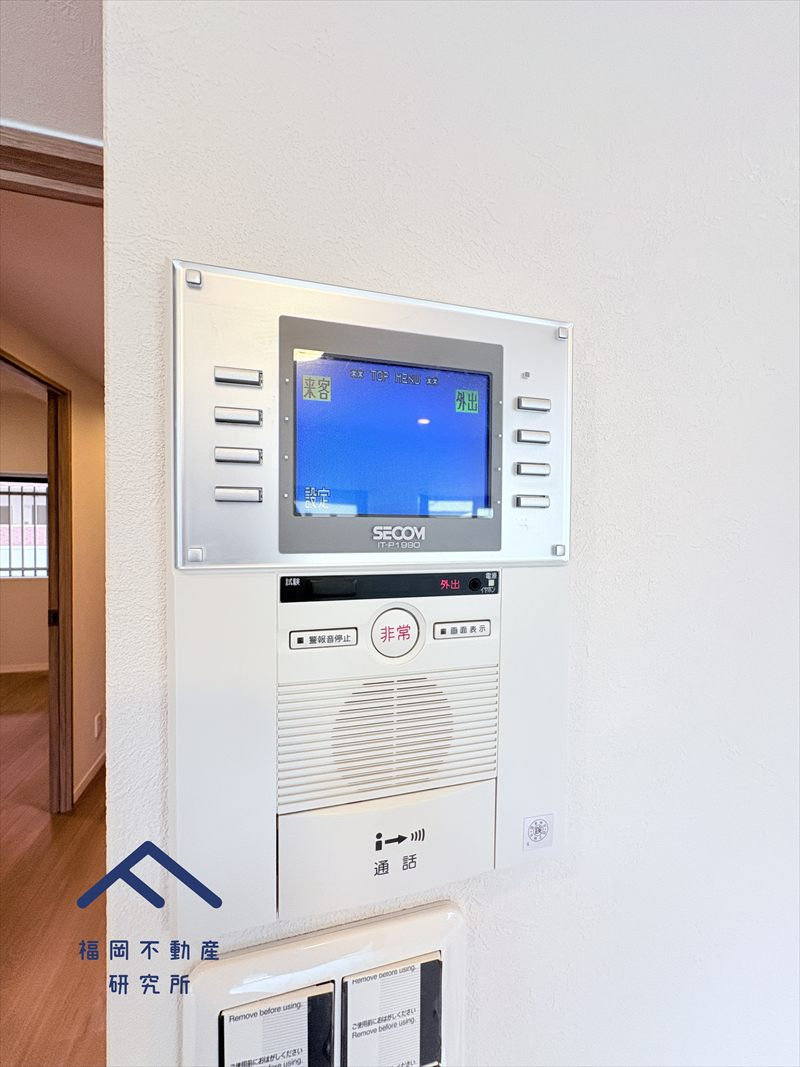 ライオンズマンション野間大池南の防犯設備