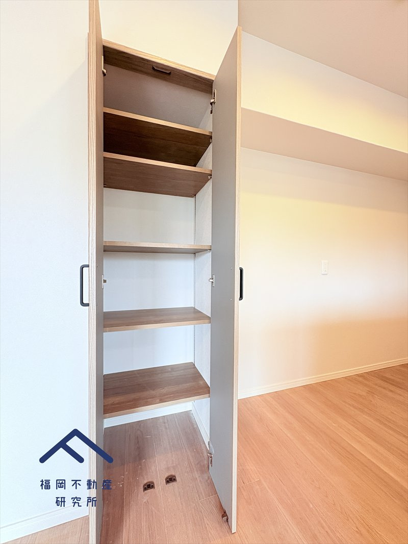 ライオンズマンション野間大池南の収納