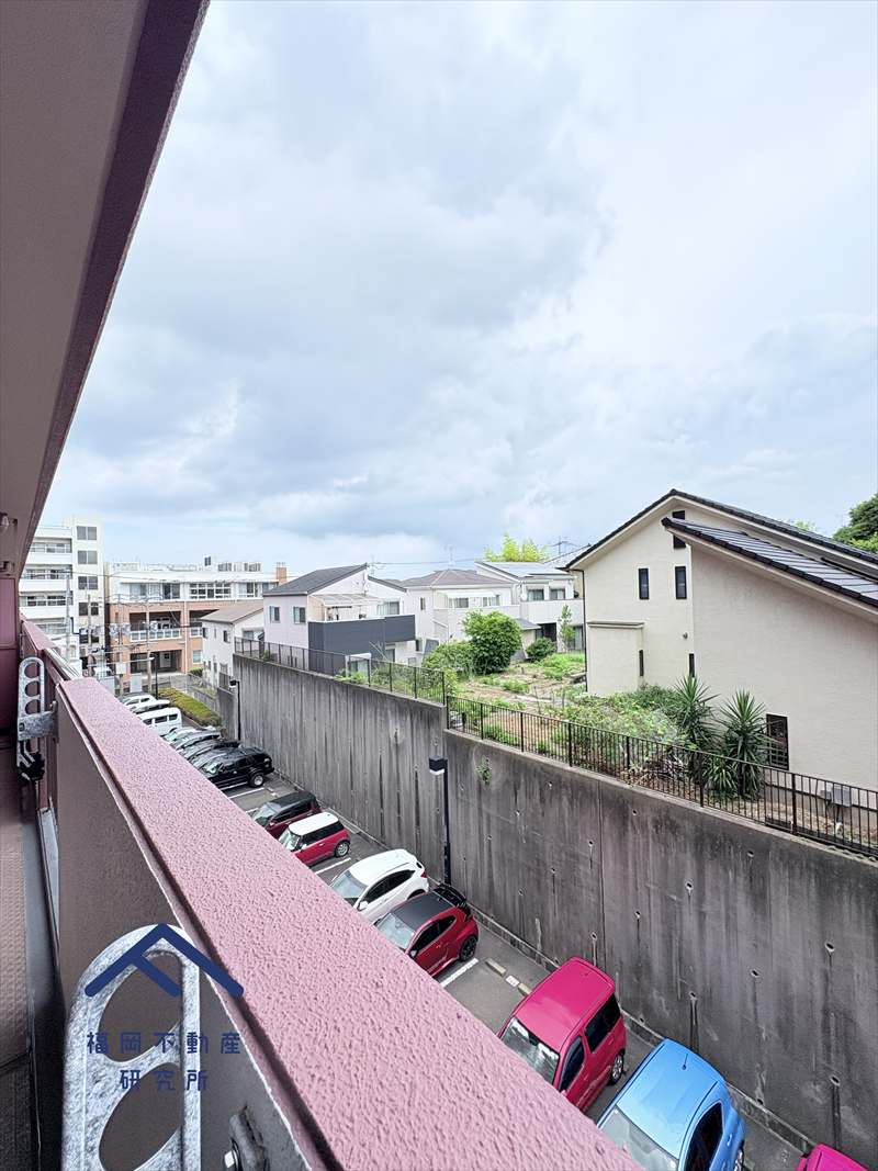 ライオンズマンション野間大池南の展望