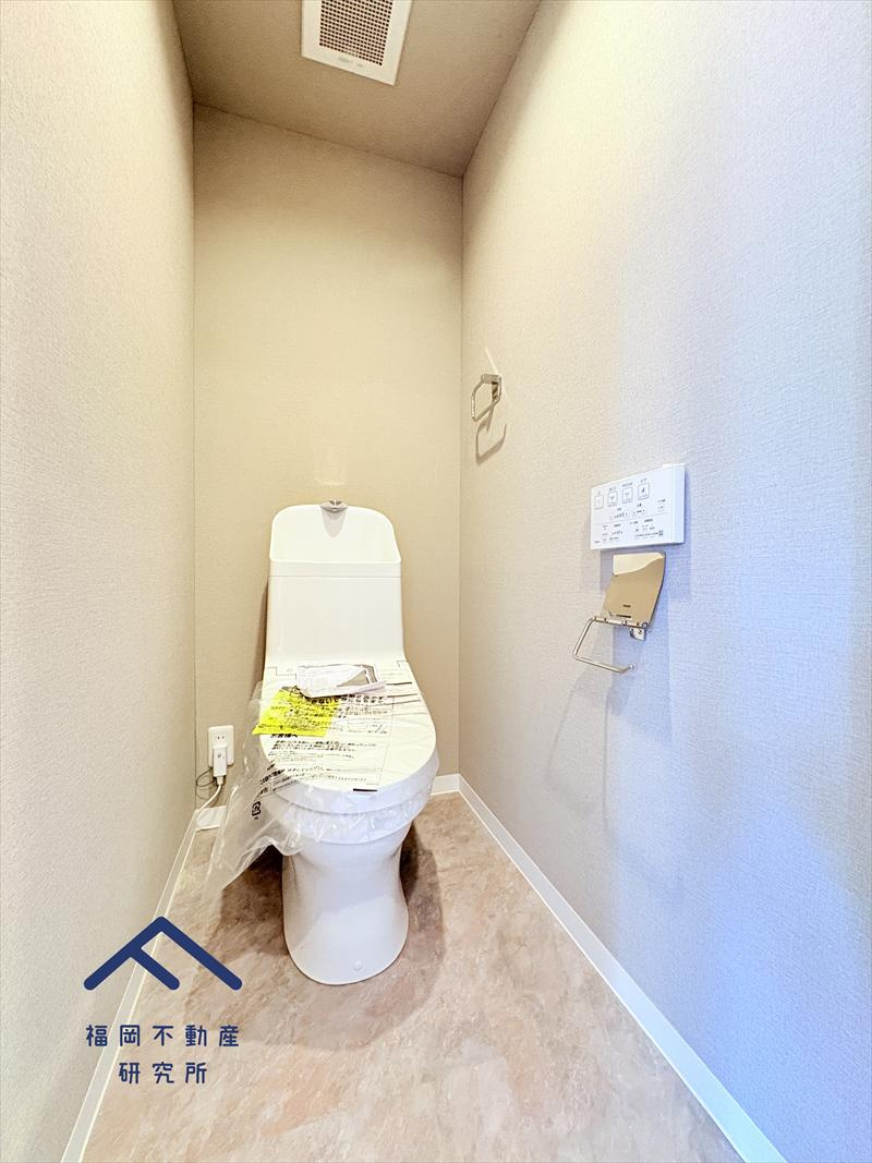 ライオンズマンション野間大池南のトイレ