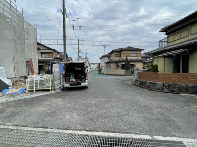 【前面道路含む現地写真】 | 草津市橋岡町