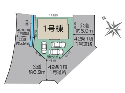 【区画図】 | 草津市橋岡町