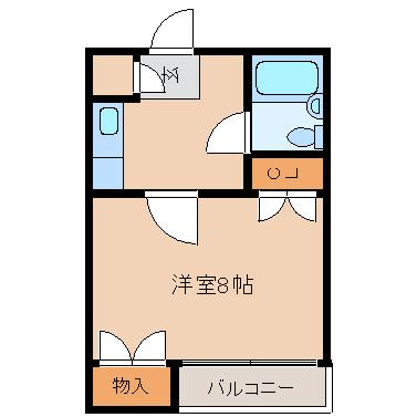 【間取り】 | ハマサキマンション