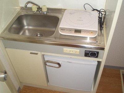 【キッチン】 | ハマサキマンション