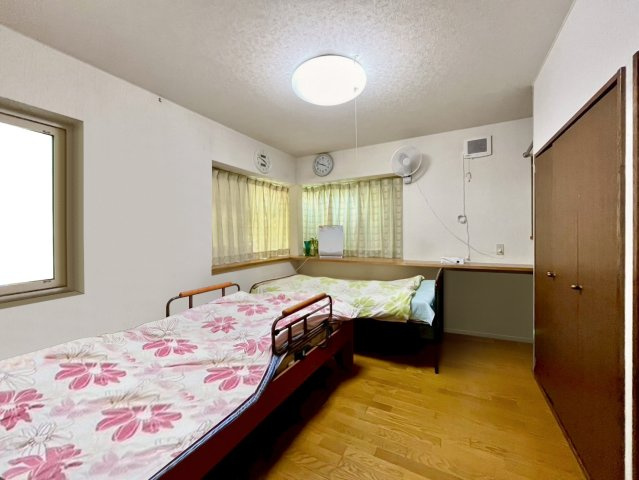 新琴似6条16丁目 戸建の洋室|１階 ６．６帖洋室
※ＣＧにより家財類の一部は消しております