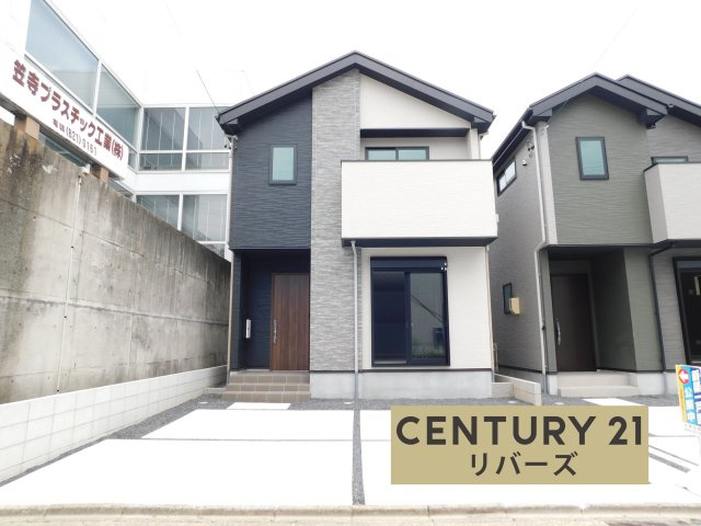 名古屋市南区赤坪町1期の外観|☆３号棟☆　　新価格！！いつでも見学出来ます♪（お問合せ当日、平日、水曜、夜間でもＯＫ）　南向き！　駐車並列２台ＯＫ♪　カウンター付きＬＤＫ♪　収納豊富なプラン！　４ＬＤＫ変更可♪　周辺環境充実♪　