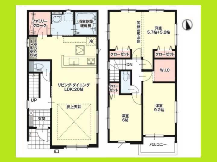 名古屋市南区赤坪町1期の間取り|◇３号棟◇