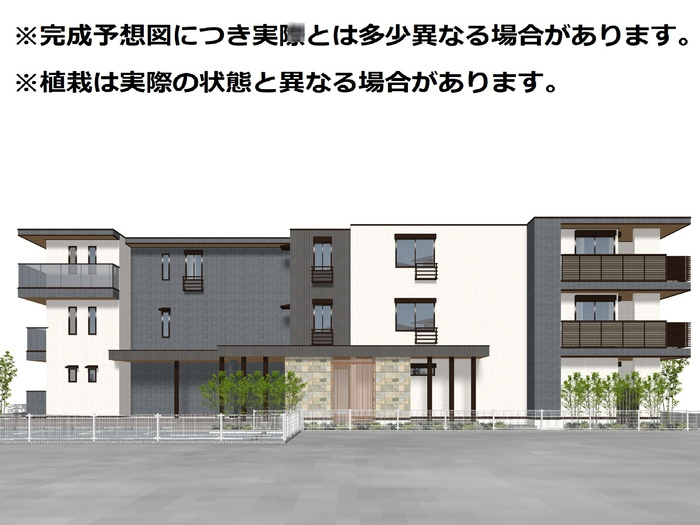 カサブランカの外観パース