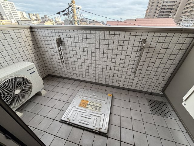 Ｐｅａｃｅ長町のバルコニー