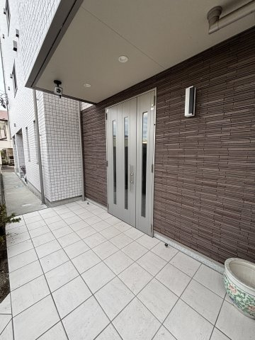 Ｐｅａｃｅ長町のエントランス