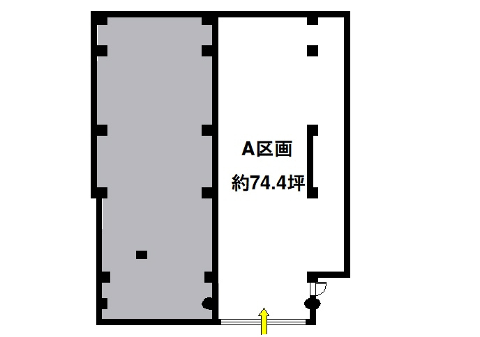 OMマンション東生駒の間取り