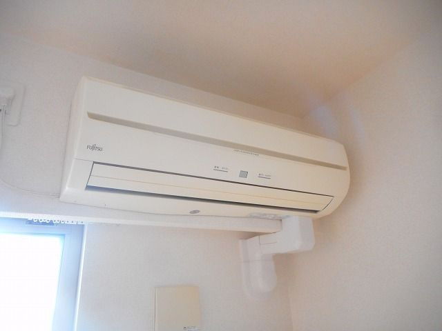 マインシュロスⅢの設備|エアコンです