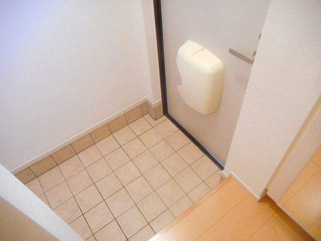 マインシュロスⅢの玄関|シンプルで使いやすい玄関です