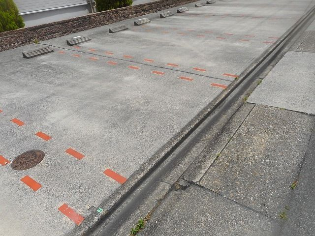 マインシュロスⅢの駐車場|駐車スペースもあります