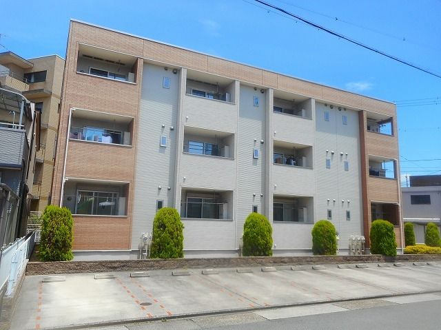 マインシュロスⅢの外観|外観もきれいです