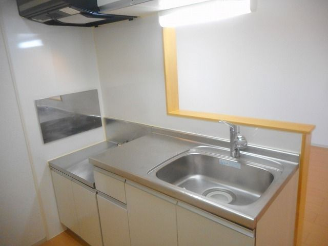 マインシュロスⅢのキッチン|お料理しやすいキッチンです