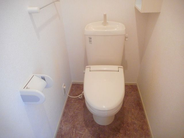 マインシュロスⅢのトイレ|トイレもきれいです