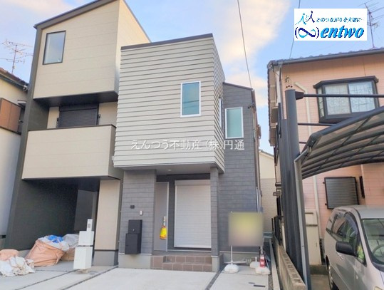 メルディア観音町の外観