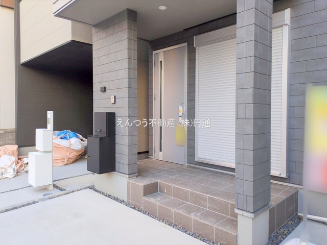 メルディア観音町の玄関