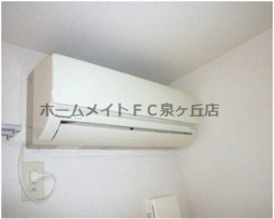 【設備】 | フジパレス浜寺サウスⅠ番館 | エアコン
※イメージ　同物件別号室の写真