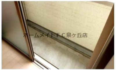 【バルコニー】 | フジパレス浜寺サウスⅠ番館 | ※イメージ　同物件別号室の写真
