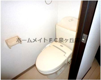【トイレ】 | フジパレス浜寺サウスⅠ番館 | ※イメージ　同物件別号室の写真