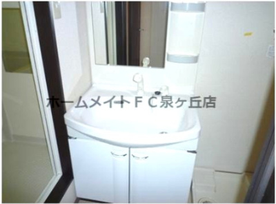 【洗面所】 | フジパレス浜寺サウスⅠ番館 | ※イメージ　同物件別号室の写真
