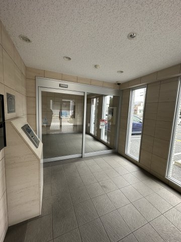 ソレイユのロビー