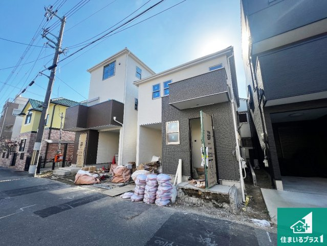 東大阪市鴻池町　第1期　新築一戸建ての外観|現在建築中！落ち着いた街並みで新生活を始めることが出来そう！周辺の物件も併せてご紹介させて頂きます！